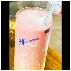 A picture of Pomegranate smoothie.