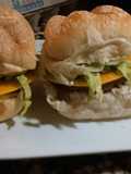Hamburguesas tipo big mac (salsa secreta)