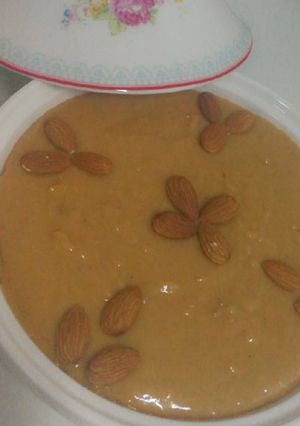 صورة لوصفة حلوى ماهوه
