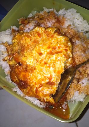 Foto resep Telor balado simple