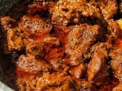 Gambar rendang fiber creme