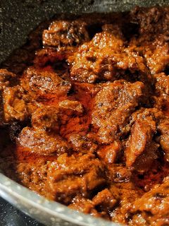Foto resep Rendang Daging Fiber Creme