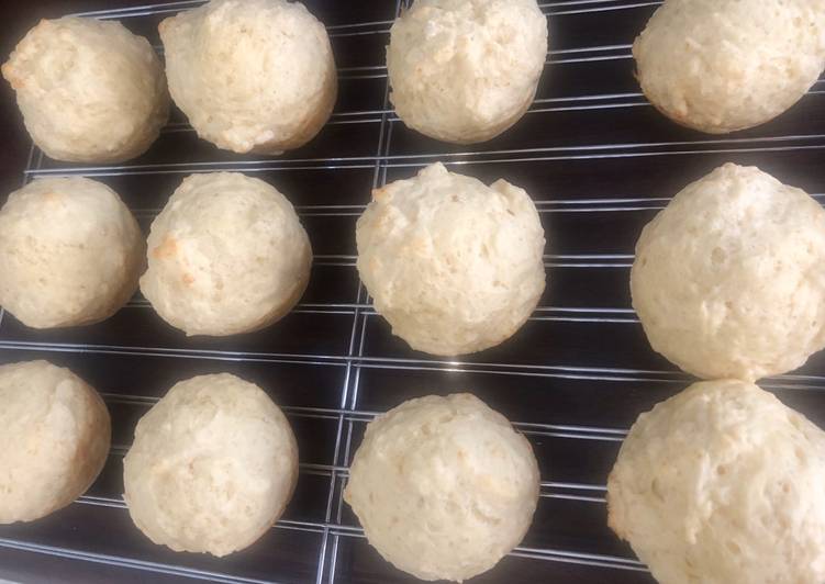 Steps to Prepare Any-night-of-the-week Buttermilk Scones
