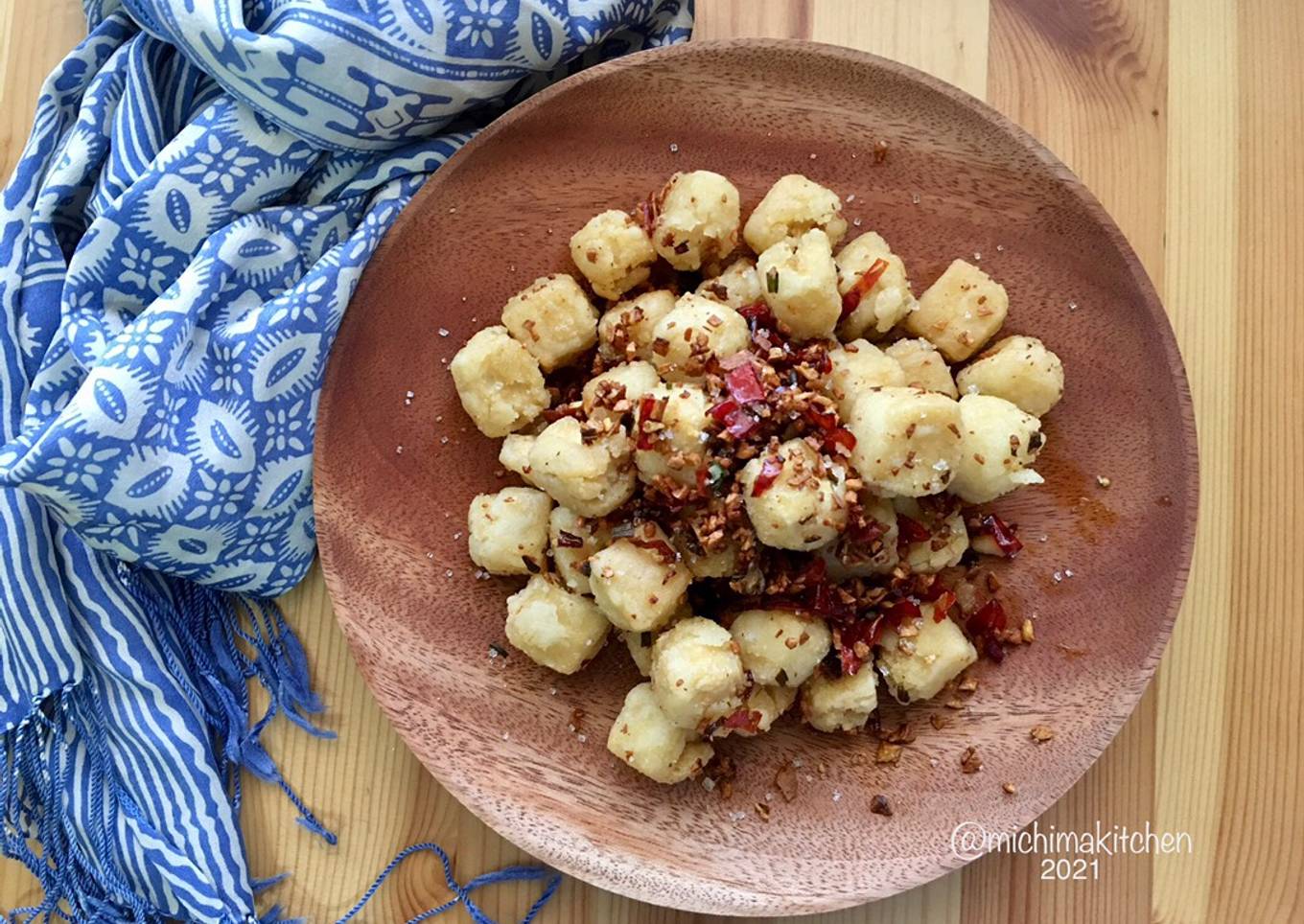 Tahu Cabe Lada Garam