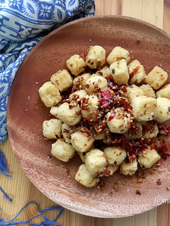 Foto resep Tahu Cabe Lada Garam