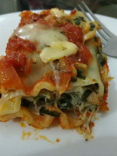 A picture of Lasagna Roll ups.