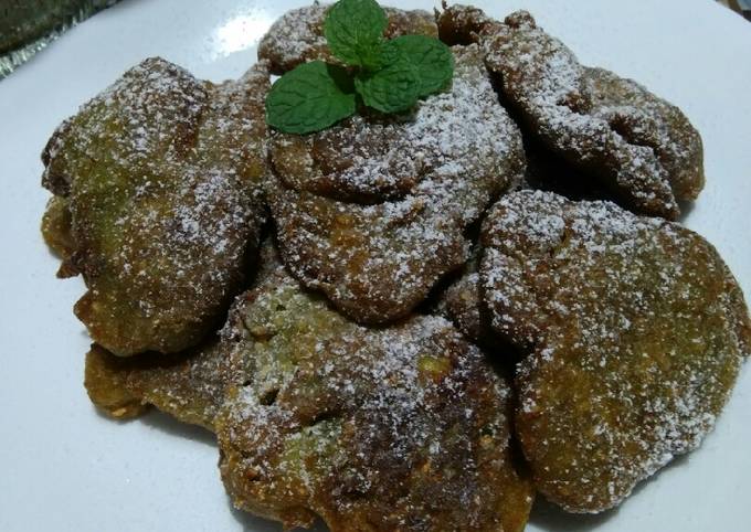 Pisang Goreng Pandan Wijen