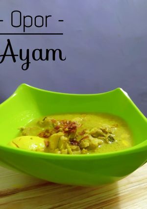 Foto resep Opor ayam