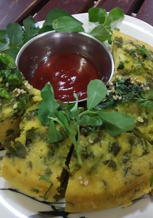 मेथी ढोकला (methi dhokla recipe in Hindi) रेसिपी मुख्य फोटो