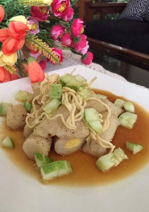 Foto resep Pempek DOS tanpa ikan