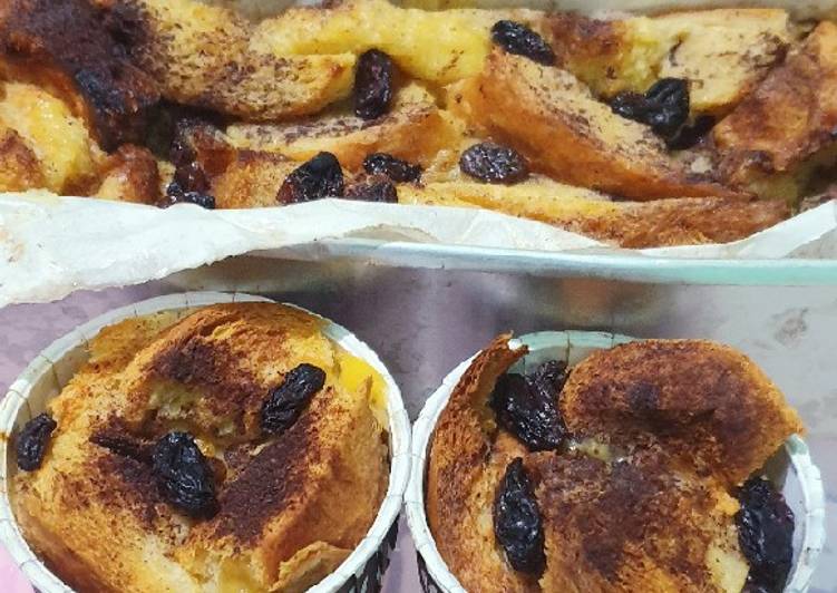 Bread and butter pudding