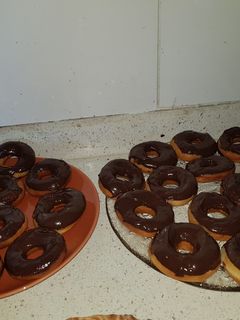صورة لوصفة دوناتس