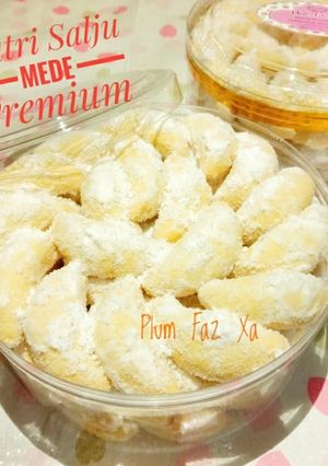 Foto resep Putri Salju Mede Premium
