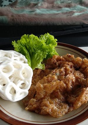 Foto resep Telur dadar crispy khas padang