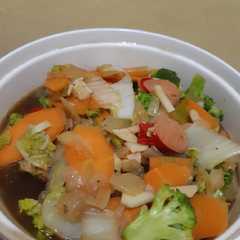 รูปของ Tumis Capcay Sosis Lada Hitam