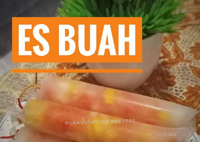 Resep Es Buah Oleh Ola Aulya Cookpad