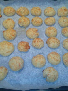 Una foto de Pan de queso
