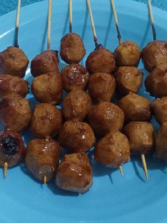 Foto resep Bakso Bakar Madu