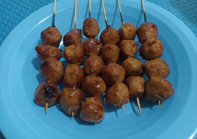 Resep Bakso Bakar Madu Oleh Toeti Ningtiar Arifin Cookpad