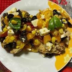 Friselle con insalatona estiva 🥰-レシピのメイン写真