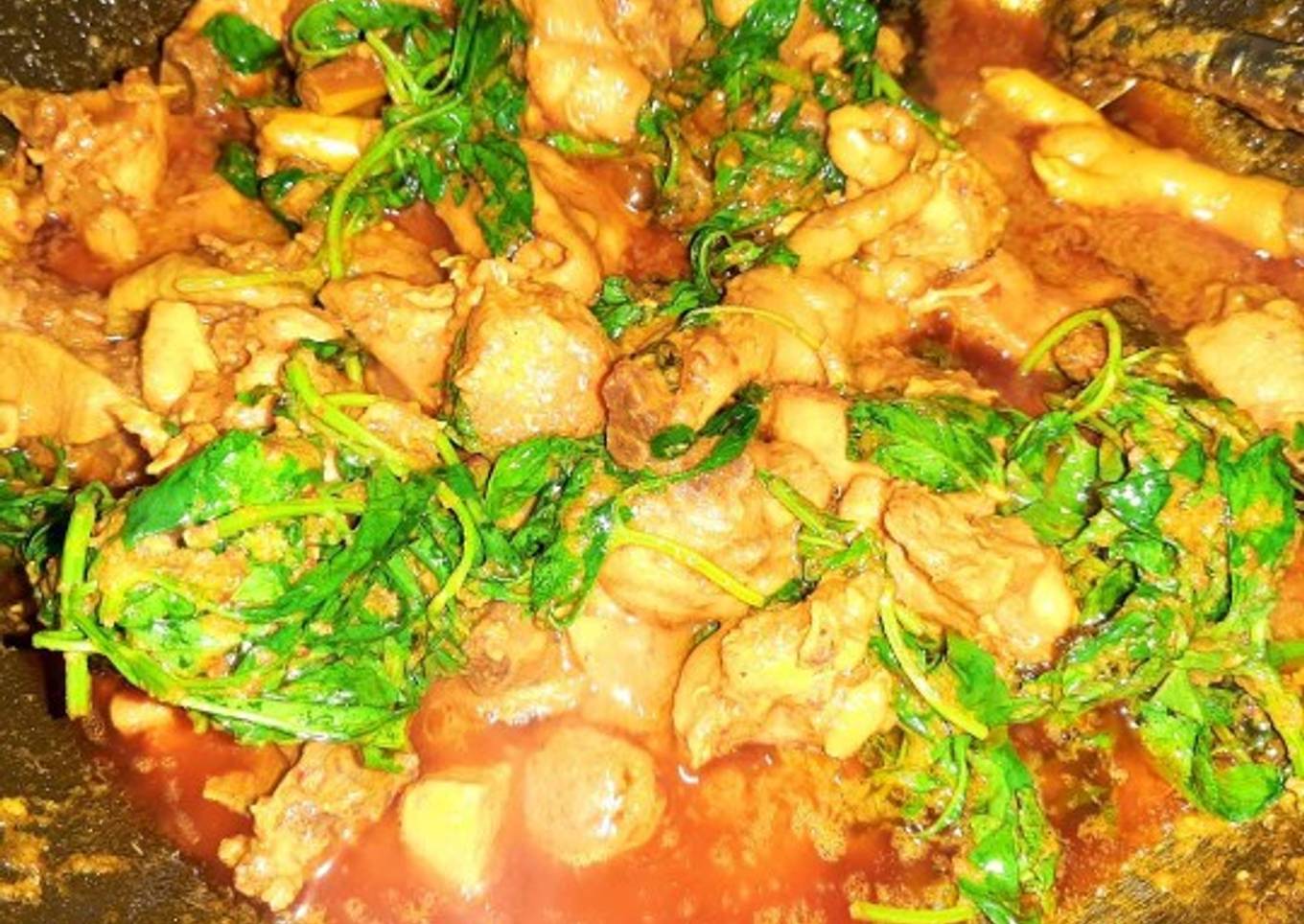 Rica Rica Ayam Endesss
