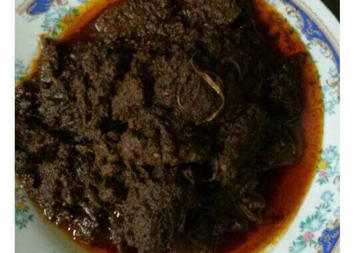 Rendang sapi