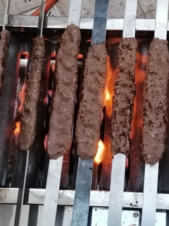 عکسی از دستور کباب کوبیده