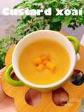 Custard xoài cho bé