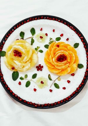 ફ્રુટ ડીશ (Fruit Dish Recipe In Gujarati) રેસીપી મુખ્ય ફોટો
