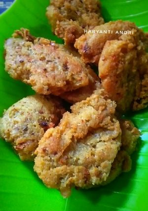 Foto resep Dempel / bakwan singkong