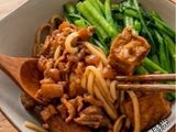 家常料理｜「無酒版」豬皮滷肉燥佐油豆腐