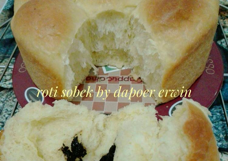 Bumbu Roti sobek basic milk bread | Cara Buat Roti sobek basic milk bread Yang Bikin Ngiler