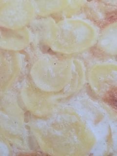 Una foto de Gratinado de patatas
