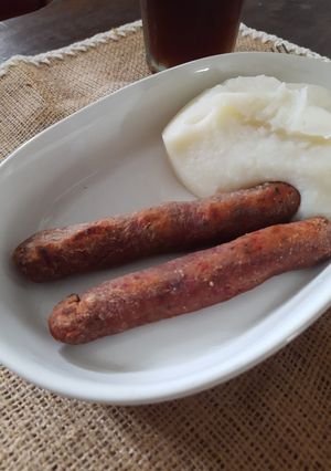 Una foto de Salchicha vegana