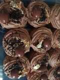 Cupcakes aux chocolat, une tuerie tout simplement