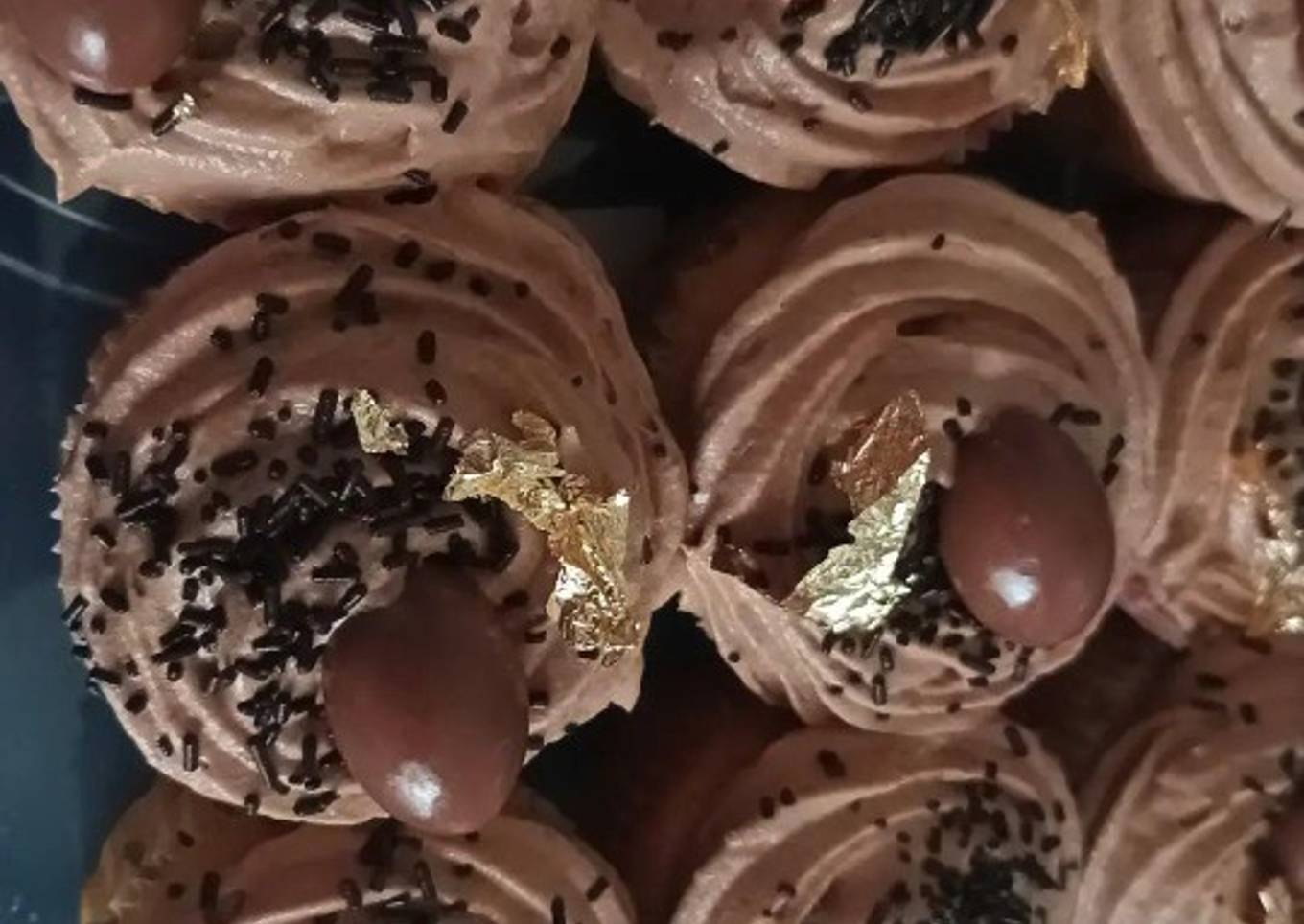 Cupcakes aux chocolat, une tuerie tout simplement