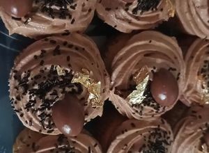 Une photo de Cupcakes aux chocolat, une tuerie tout simplement