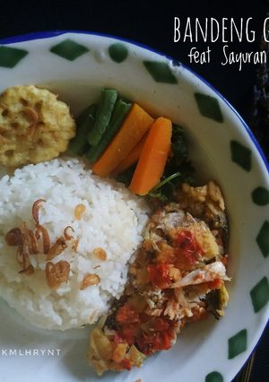 Foto resep Bandeng Presto Geprek
