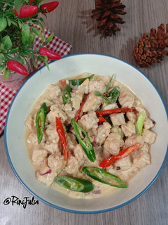 Foto resep Oseng Tempe Kuah Santan