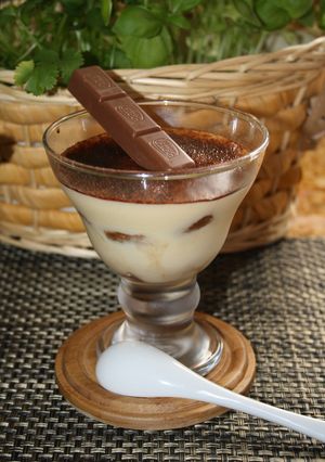Una foto de Tiramisú