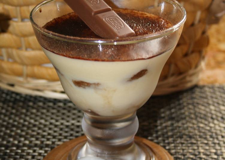 Tiramisú