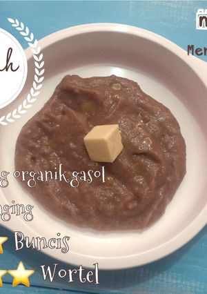 Foto resep Mpasi Menu Daging