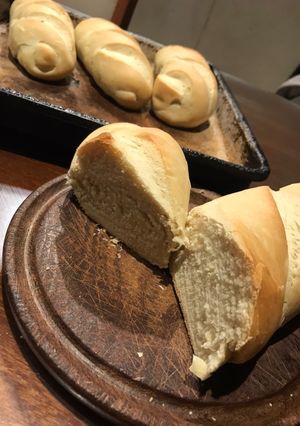 Una foto de Pan casero 🥖