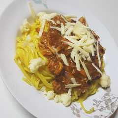 سباغيتي 🍲-レシピのメイン写真