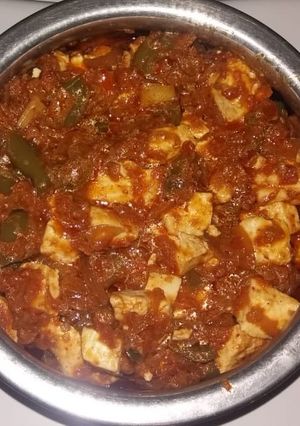 A picture of Malai paneer.