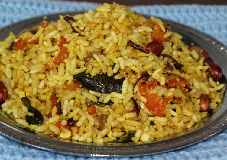 Recipe of Speedy Murmura uggani/marmaral upma/Puffed rice Upma