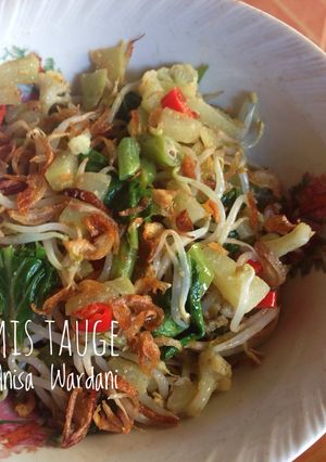 Foto resep Tumis Tauge