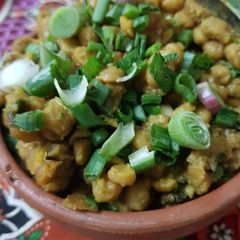 A picture of Dhabba daal.