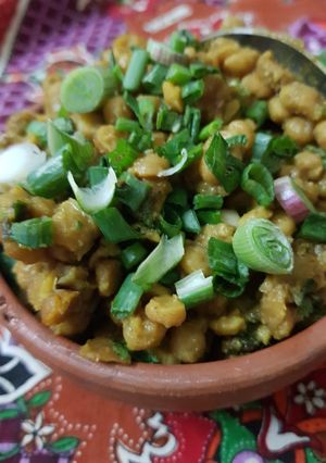 A picture of Dhabba daal.
