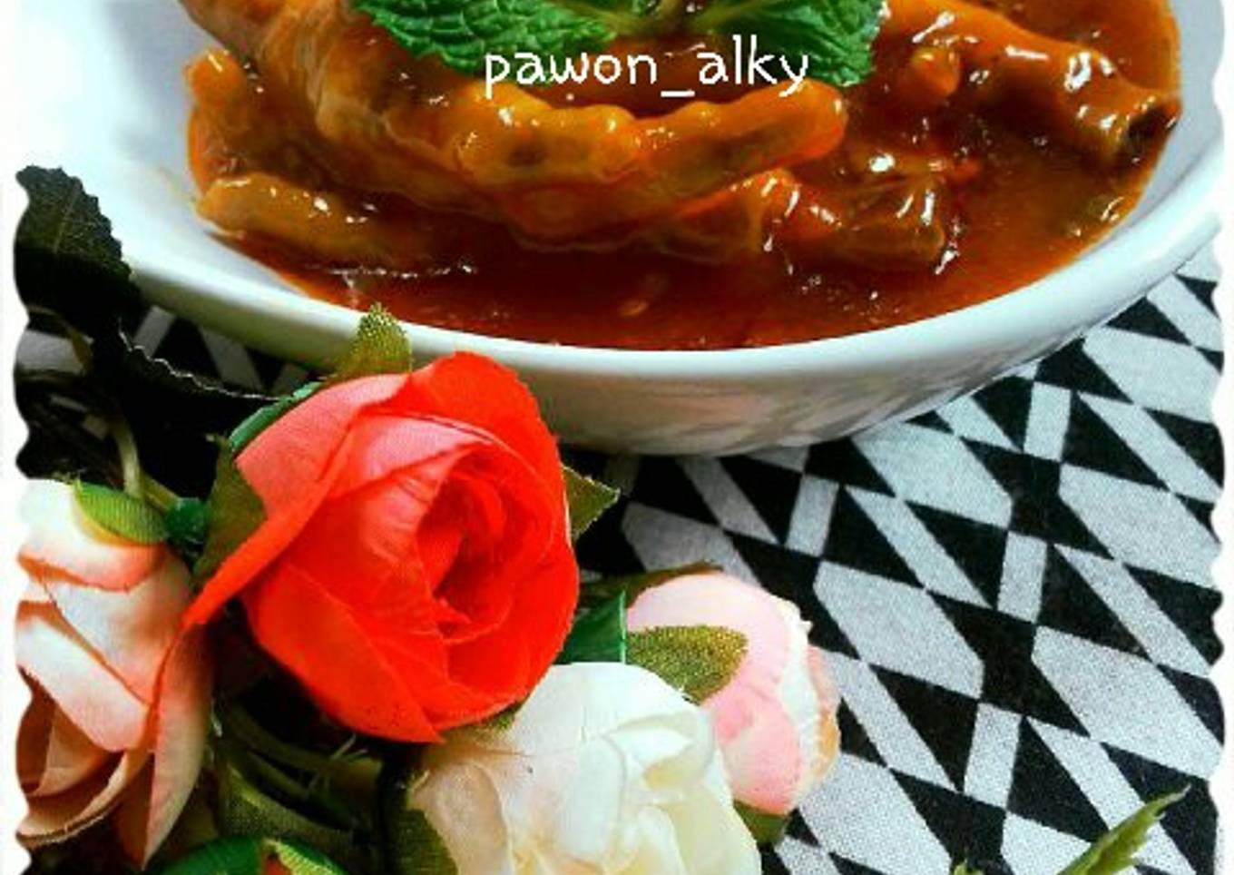 Ceker ayam bleedos